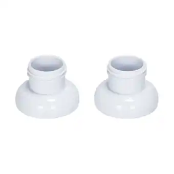 Babypark We-too borstkolf adapter - wit aanbieding