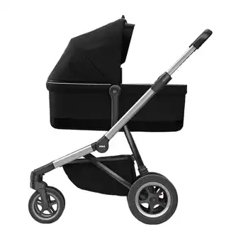 Babypark Thule sleek kinderwagen 2-in-1 midnight black aanbieding