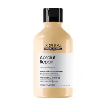 Douglas L´oréal professionnel absolut repair shampoo aanbieding