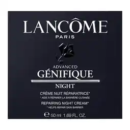 Douglas Lancôme génifique advanced génifique nachtcrème aanbieding