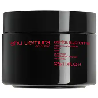 Douglas Shu uemura ashita supreme intense revitalization scrub aanbieding