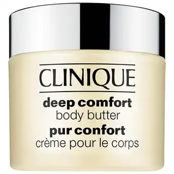 Douglas Clinique deep comfort deep comfort body butter aanbieding