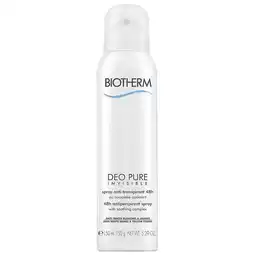 Douglas Biotherm deo pure invisible spray 48h aanbieding