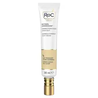 Douglas Roc retinol correxion wrinkle retionol correxion wrinkle correct aanbieding