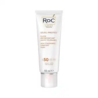 Douglas Roc soleil-protect high tolerance comfort fluid spf 50 aanbieding