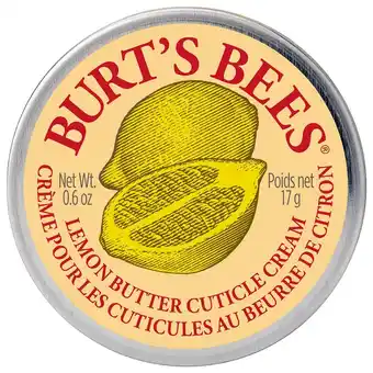 Douglas Burt's bees lemon butter cuticle cream aanbieding