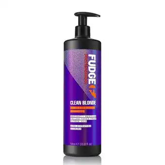 Douglas Fudge clean blonde clean blonde shampoo aanbieding