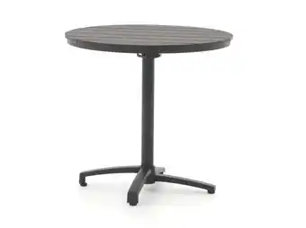 Kees Smit Bellagio canzo klaptafel ø 80cm (h:76cm) aanbieding