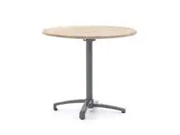 Kees Smit Bellagio canzo klaptafel ø 85cm (h:75cm) aanbieding