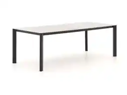 Kees Smit Bellagio isolo dining tuintafel 220x100x76cm aanbieding