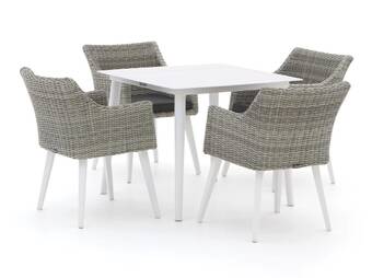 Kees Smit Manifesto matese/sora 90cm dining tuinset 5-delig aanbieding