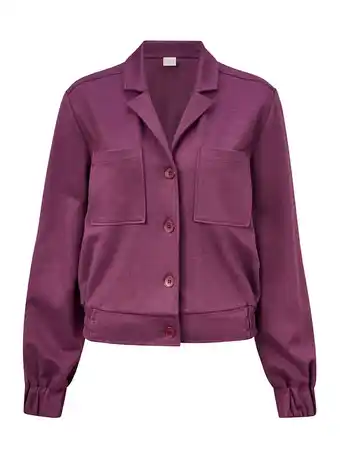 Klingel Blazer reken maar aubergine aanbieding