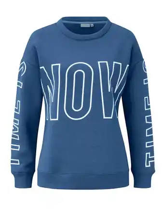 Klingel Sweatshirt rockgewitter blauw aanbieding