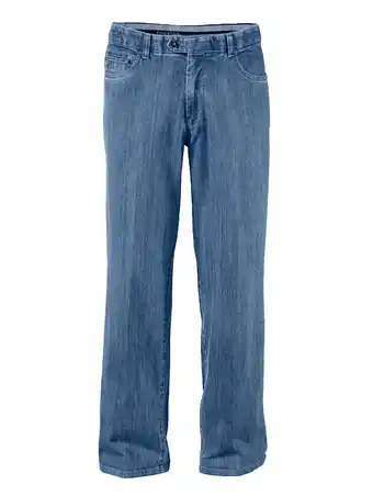 Klingel Jeans met stretch babista lichtblauw aanbieding