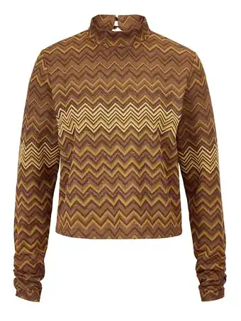 Klingel Shirt sienna bruin aanbieding