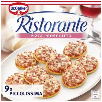 Albert Heijn Dr. Oetker Ristorante piccolissima prosciutto aanbieding