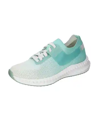 Klingel Sneaker met zomers kleurverloop caprice lichtblauw/wit aanbieding