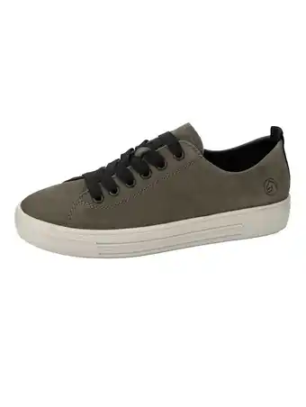 Klingel Sneaker met brede veters remonte kaki aanbieding