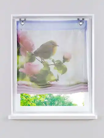 Klingel Vouwgordijn fine home wohnideen multicolor aanbieding