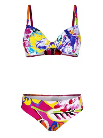 Klingel Bikini met kleurrijk dessin sunflair multicolor aanbieding