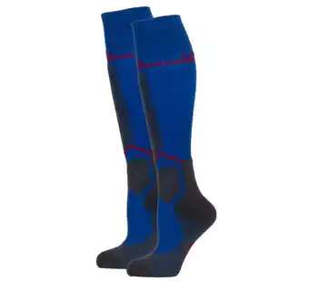 Plutosport Falke sk4 energizing light skisokken heren aanbieding