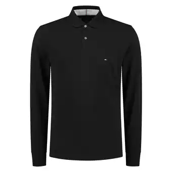 Plutosport Tommy hilfiger 1985 regular ls polo heren aanbieding