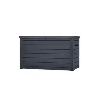 Praxis Keter kussenbox ontario antraciet 147x83cm aanbieding