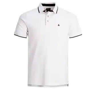 Plutosport Jack & jones essentials paulos polo heren aanbieding