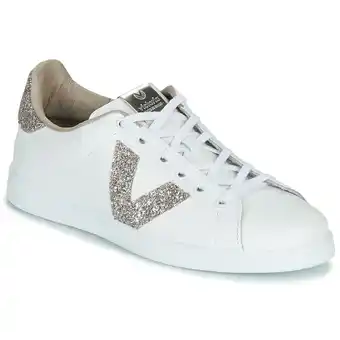 Spartoo Victoria lage sneakers tenis piel glitter aanbieding