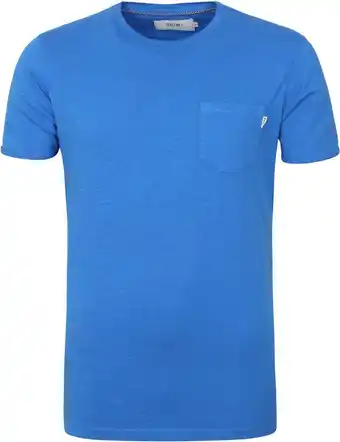 Suitable Shiwi t-shirt marc blauw aanbieding