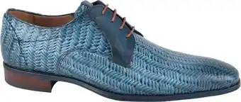 Suitable Giorgio spina leren schoen blauw aanbieding