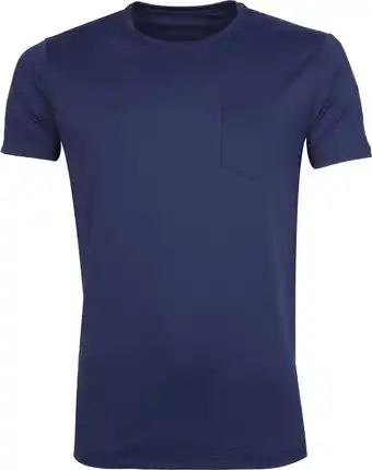 Suitable Save the duck t-shirt navy stretch aanbieding