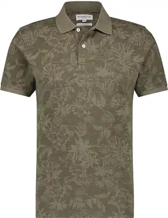 Suitable Mcgregor polo print donkergroen aanbieding