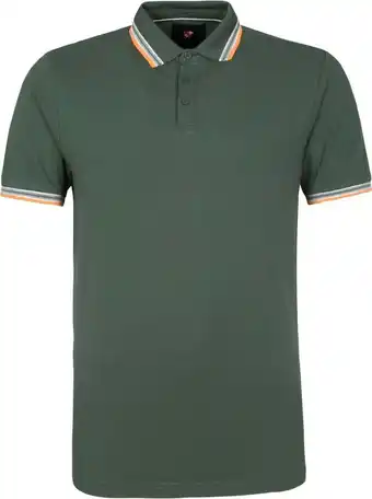 Suitable Suitable polo brick donkergroen aanbieding