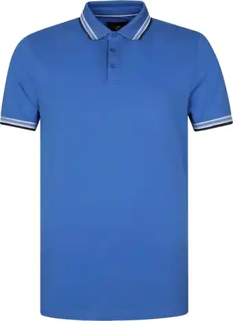 Suitable Suitable polo brick mid blauw aanbieding