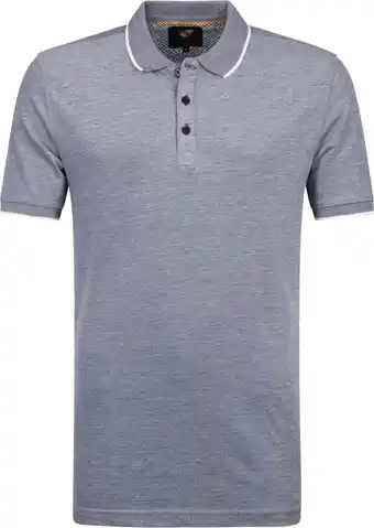 Suitable Suitable oxford polo grijs aanbieding