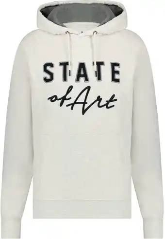 Suitable State of art hoodie logo greige aanbieding