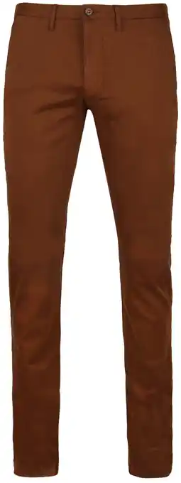 Suitable Suitable chino sartre cognac aanbieding