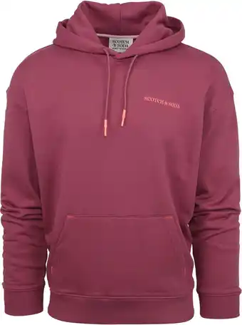 Suitable Scotch and soda hoodie roze aanbieding