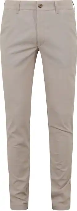 Suitable Suitable chino pico ruiten beige aanbieding