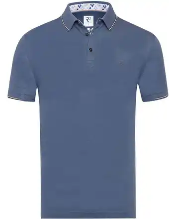 Suitable R2 amsterdam poloshirt blauw aanbieding