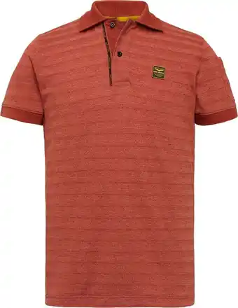 Suitable Pme legend polo streep rood aanbieding