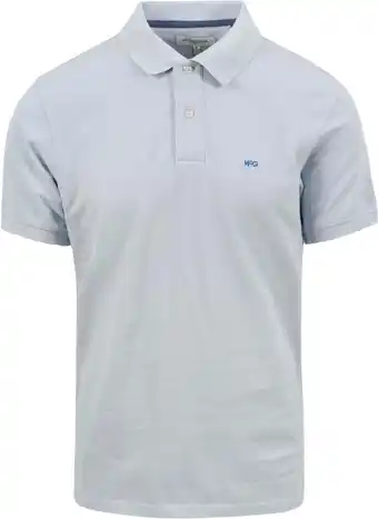 Suitable Mcgregor piqué polo lichtblauw aanbieding