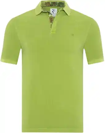 Suitable R2 amsterdam polo solid groen aanbieding