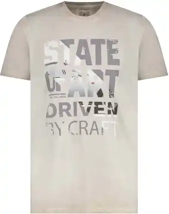 Suitable State of art t-shirt print beige aanbieding