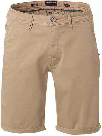 Suitable No excess short chino stretch beige aanbieding