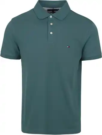 Suitable Tommy hilfiger 1985 poloshirt groen aanbieding