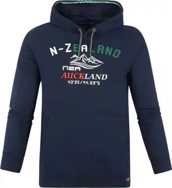 Suitable Nza wisely hoodie donkerblauw aanbieding