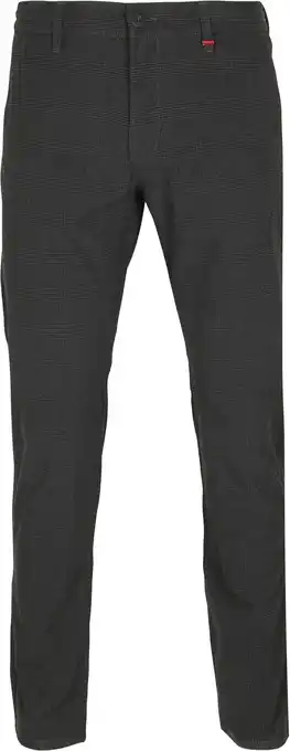 Suitable Mac lennox chino sport ruit antraciet aanbieding