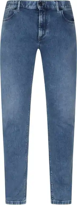 Suitable Alberto ds dual fx denim blauw aanbieding